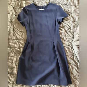 Theory Corset Admiral Crepe Tee Dress